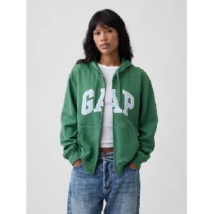 GAP Суитшърт с логото на GAP GAP | Zelen | ЖЕНИ | XXS - zoot - 102,07 лв
