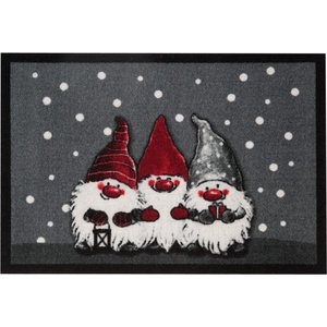 Hanse Home Изтривалка Hanse Home Cristmas Dwarfes, 40 x 60 cm (103037-40x60)
