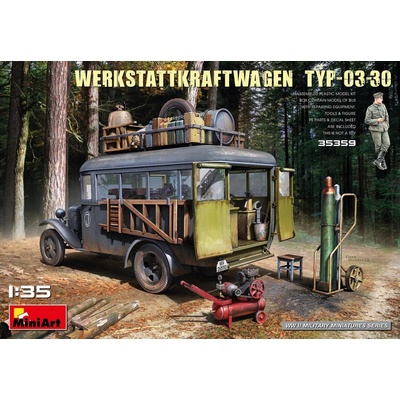 MiniArt Werkstattkraftwagen Typ 03 30 1:35