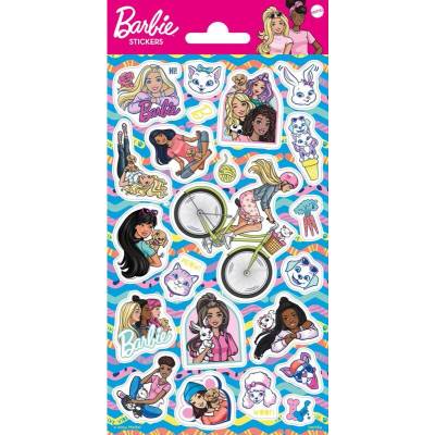 Bluey samolepky Barbie typ C