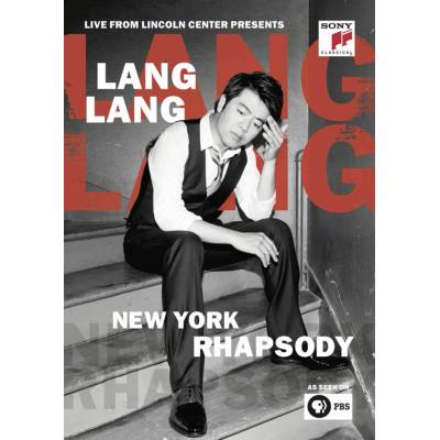 Lang Lang Live From Lincoln Center DVD