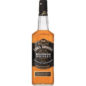 Ezra Brooks Black - бърбън 700ml