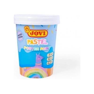 Jovi Daver Pastel mini sada temperové barvy 10 ks