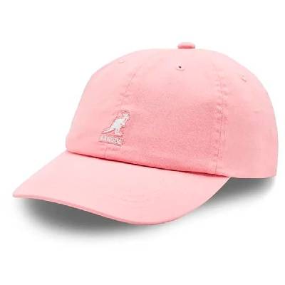 Бейзболна шапка Kangol Washed baseball cap - Pink (Rose)