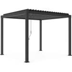 Bizzotto Пергола 3x3m GARDA 300x300x240 cm. антрацит (0795804)