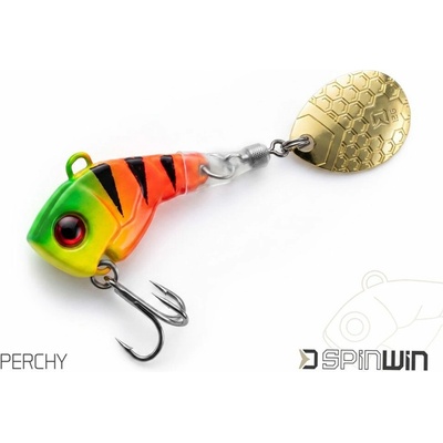 Delphin Vibrační nástraha SpinWin - 7,5g/PERCHY – Hledejceny.cz