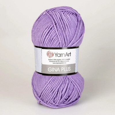 Yarn Art Jeans Plus 72 fialová