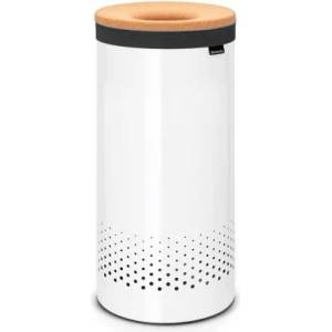 Brabantia Кош за пране - Brabantia, 35 л White корков капак