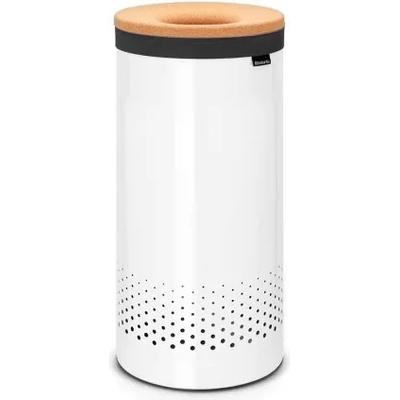 Brabantia Кош за пране - Brabantia, 35 л White корков капак