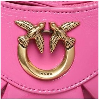 Pinko Love kabelka Bon Bon crossbody Mini PE 23 PLTT 101210 A0F4 Růžová