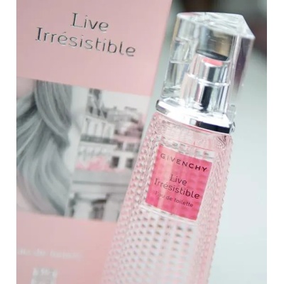 Givenchy Live Irresistible EDT 40 ml