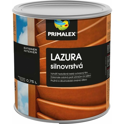 Primalex LAZURA SILNOVRSTVÁ 0020 0,75l kaštan