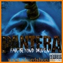PANTERA: FAR BEYOND DRIVEN CD