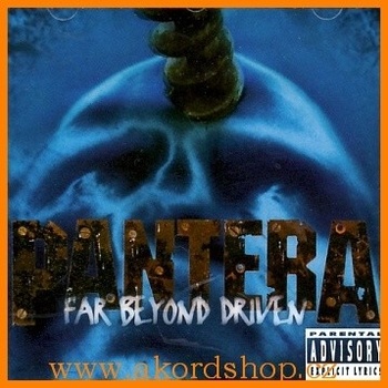 PANTERA: FAR BEYOND DRIVEN CD