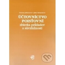 Účtovníctvo poisťovní - zbierka príkladov - Zuzana Juhászová, Jitka Meluchová