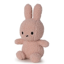 International Bon Ton Toys Miffy & Miffy Kuscheltier Bon Ton Toys sitzend Růžová Teddy recycelt 23 cm