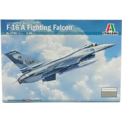 ITALERI LOCKHEED MARTIN F-16 CM FIGHTING FALCON MILITARY AIRPLANE 1978 1:48