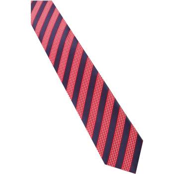 Centone Вратовръзка с десен - Тъмно син/Червена #268920 (268920_Червен)
