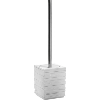 Sapho Gedy Quadrotto - WC kefa na postavenie, biela QU3302
