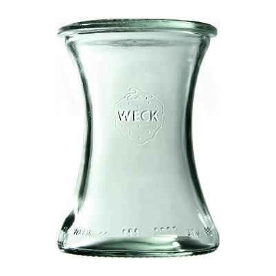 Sklenice WECK Delikates (balení 6 x ) bez víčka 370 ml
