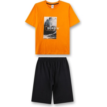 Sanetta Детско ежедневно термо бельо Sanetta Kid's Pyjama 1/2 246154 Everyday base layer - Flame Orange - размер 164 (EU) (714-1831-0114)