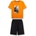 Sanetta Детско ежедневно термо бельо Sanetta Kid's Pyjama 1/2 246154 Everyday base layer - Flame Orange - размер 164 (EU) (714-1831-0114)