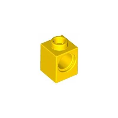 LEGO® 6541 kocka S otvorom 1x1 - Žltá