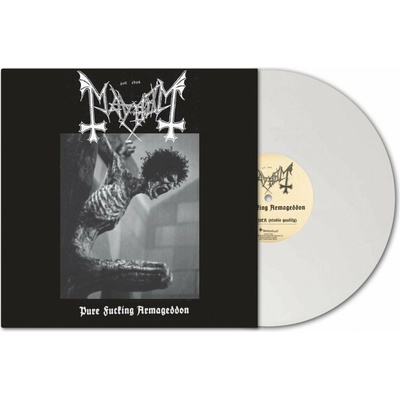 Mayhem PFA Demo White LP
