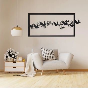 Image 1 of Decono Метална Декорация Птици в Полет