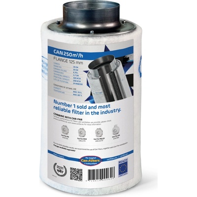 Can Filters Filtr Can Original 250 m3/h 125 mm – Hledejceny.cz