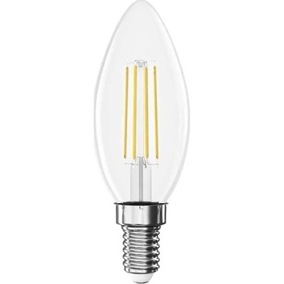 EMOS Žiarovka Filament LED E14 3,4W biela teplá ZF3D22