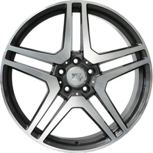 WSP W759 AMG Vesuvio MERCEDES 9,5x20 5x112 ET43 anthracite polished