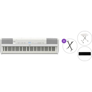 Yamaha P-525WH Basic SET Дигитално Stage пиано White (P-525WH-BASIC-SET)