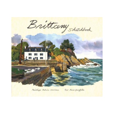 Brittany Sketchbook Moireau Fabrice Pevná vazba