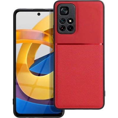 Pouzdro Forcell NOBLE Case Xiaomi RedMi Note 11T 5G / Redmi Note 11S 5G červené