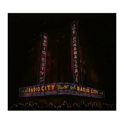 BONAMASSA JOE: RADIO CITY MUSIC HALL CD
