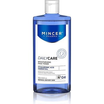 Mincer Pharma Dailycare hydratační pleťové tonikum s kyselinou hyaluronovou 250 ml