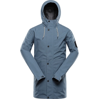 ALPINE PRO Синьо мъжко водоустойчиво палто ALPINE PRO PERFET ALPINE PRO | Sin | МЪЖЕ | XS