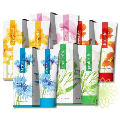 Energy Terapeutický krém 2 x 50ml Kombinace krémů: Protektin + Droserin