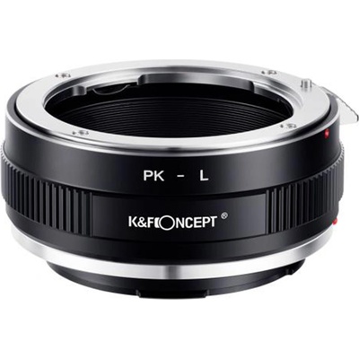 K&F Concept adaptér Pentax K na Sigma, Leica, Panasonic L-mount