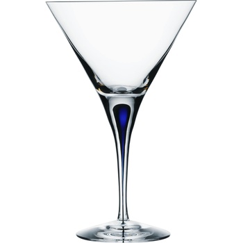Orrefors Чаша за мартини Intermezzo 250 мл синя (6257455)