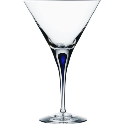 Orrefors Чаша за мартини Intermezzo 250 мл синя (6257455)