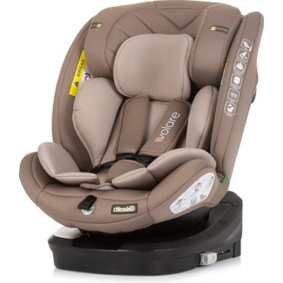 CHIPOLINO Volare i-Size Isofix 360 2024 Macadamia