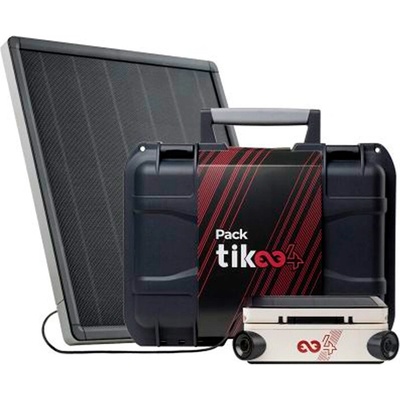 Enlaps Tikee 4 Pack + Solar Panel
