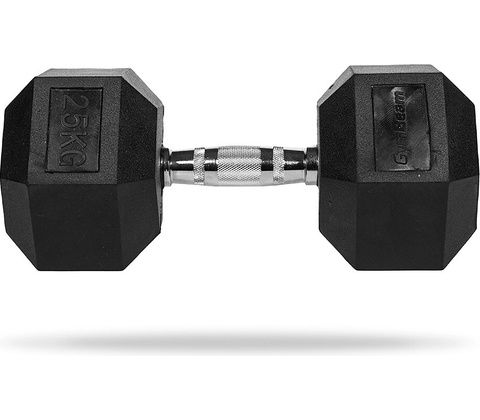 GymBeam Jednoručka Hexagonal 2 kg