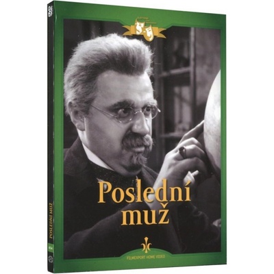 Poslední muž - digipack DVD