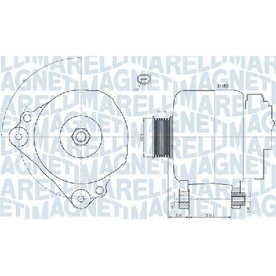 Generátor MAGNETI MARELLI 063731992010