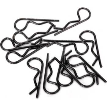 Traxxas щипка (клипс) каросерия стандартна черна (12)