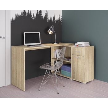 Бюро Quick 2 дъб сонома