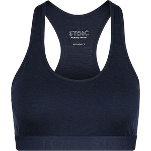Stoic Дамско мериносово термобельо Stoic Women's Merino150 AlsenSt. Bra Merino base layer - Dark Navy - размер XL (115-2179-0215)